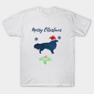 Christmas Shetland Sheepdog T-Shirt